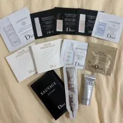Dior サンプルセット スキンケア メイクアップ 試供品セットのサムネイル