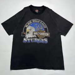 90s ハーレー USA製 ビンテージTシャツ 3XL 白 イーグル 8429 - メルカリ
