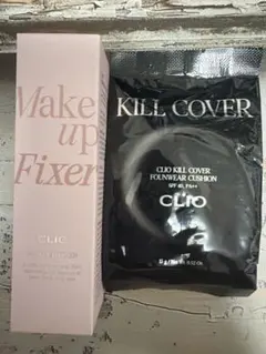 CLIO MAKEUP FIXER メイクアップフィクサー キルカバーリフィルのサムネイル