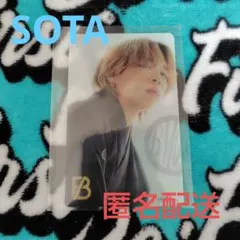 BE:FIRST SOTA クリアトレカ　BMSG2025 袴