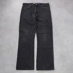 リーバイス517 Levis W34 フレアブーツ 黒 00s 古着 17690