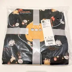 GU ちいかわ サテンパジャマ 紺 Sサイズ