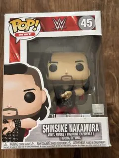 中邑真輔 ファンコポップ Funko Pop! WWEシリーズ #45 - メルカリ