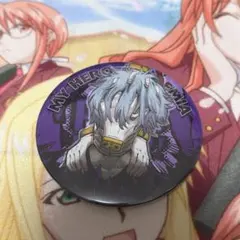 僕のヒーローアカデミア 新十傑 缶バッジ キャラカード 死柄木弔