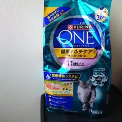 PURINA ONE 健康マルチケア 11歳以上 チキン 2kgのサムネイル