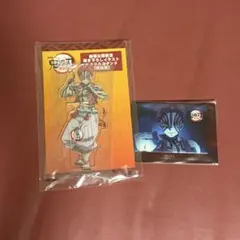 鬼滅の刃 無限列車編 劇場 アクリルスタンド 缶バッジ 猗窩座