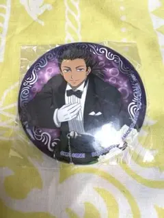 テイルズ　オブ　ヴェスペリア　レイヴン　缶バッジ