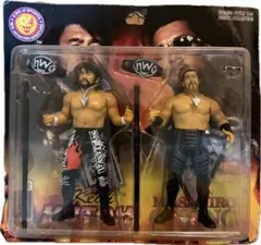 新日本プロレス フィギュア 蝶野正洋 ＆AKIRA T2000 結成2体 - メルカリ