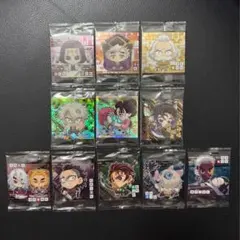 鬼滅の刃 ウエハース シール 猗窩座＆恋雪含む11枚セット