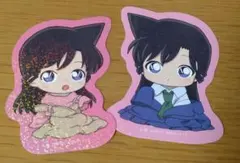 名探偵コナン ちぢませ隊ステッカー 毛利蘭