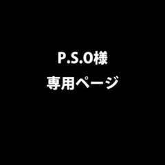 P.S.O様 リクエスト 3点 まとめ商品