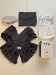 Konny 抱っこひも グレー XS コニー