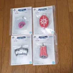 一番くじ ワンピース 未来島エッグヘッド ラバーアソート　4種