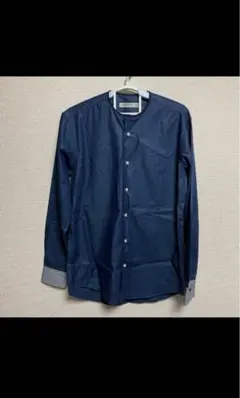 C&A CAND長袖シャツ ネイビー 40