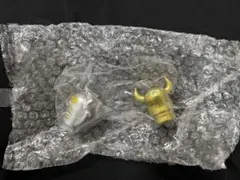 【未開封】 上の空怪獣ボー 2 ガイコツ金銀 ボックストイ 限定 購入特典 4