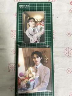 SEVENTEEN ジュン　JUN SPILL THE FEELS トレカ