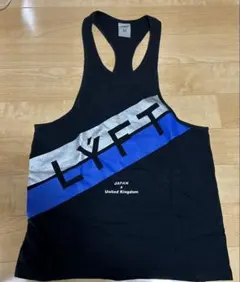 LYFT ブラック タンクトップ Mサイズ