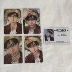 SMCU PALACE NCT127 ドヨン 4×6フォト トレカ セット - メルカリ