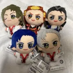 アイドルマスター SideM ちびぐるみ 全5種セット