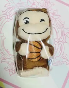 おさるのジョージ マスコット バスケットボール