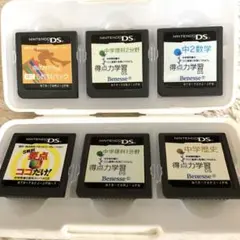 Benesse ニンテンドーDS 教育ソフト 6本セット