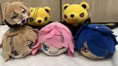 ヒプマイ Fling Posse ぬいぐるみ 幻太郎 帝統 乱数 シブヤ