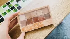 CLIO プロアイパレット　02ブラウンシュー