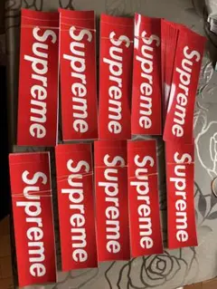2026年最新】supreme ステッカー まとめ売りの人気アイテム - メルカリ