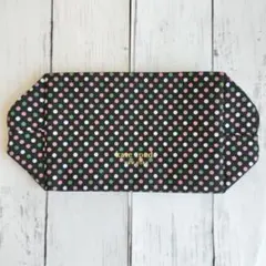kate spade new york　ドット柄　ポーチ