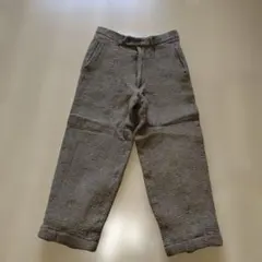 8月終了。 EMPORIO ARMANI ウールパンツ