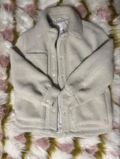 H&M もこもこボアジャケット♡