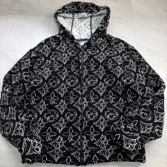 ヴィトン LOUIS VUITTON フラワーモノグラムパーカー XXL - メルカリ