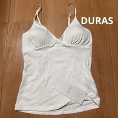 未使用 DURAS ホワイト キャミソール カップ付き 白 y2kのサムネイル