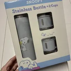 SNOOPY Stainless Bottle + 2 Cupsのサムネイル