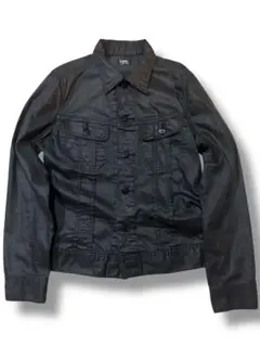 新品未使用　Lee/RIDERS JACKET デニムジャケット Lee RIDERS ライダース デニムジャケット M 0424 日本製 - メルカリ