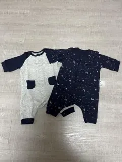 ロンパース 60cm UNIQLO