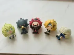 一番くじ僕のヒーローアカデミア F賞G賞 ちょこのっこフィギュア　5点