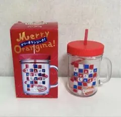 メリーオランジーナ Jar Mug ノベルティ