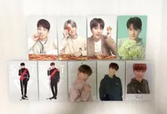 SEVENTEEN セブチ ウォヌ THE8 ジュン ウジ　ディノ　9枚