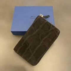 ノルドフェルド 二つ折り財布 ヌメ - メルカリ