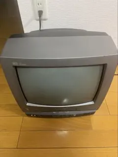ブラウン管テレビ テレビデオ TH-14FV2 パナソニック 98年製 レトロのサムネイル