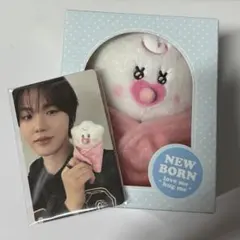 TREASURE TRUZ ベビー　トレカ付き　ドヨン　サム　ぬいぐるみ