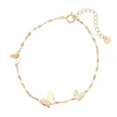 【美品】TSUTSUMI 蝶モチーフ 10金 YG ブレスレット 美品】TSUTSUMI 蝶モチーフ 10金 YG ブレスレット - メルカリ