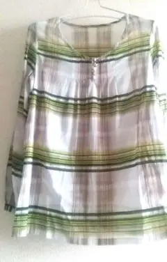 LAUTREAMONT 長袖ブラウス コットン size 2