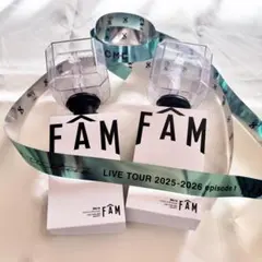 timelesz FAM ペンライト2個+銀テープセット