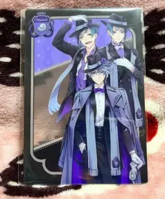 ツイステ　クリアポストカード　オクタヴィネル