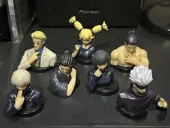 チョコエッグ_呪術廻戦（キャラクター フィギュア 7体セット）