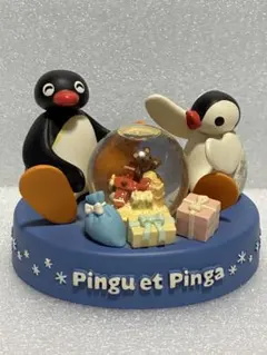 ピングー　スノードーム　PINGU ピングー&ピンガ 2026年最新】ピングー ドームの人気アイテム - メルカリ