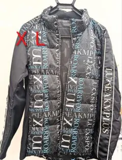 LUXEAKMPLUS×roar(リュクスエイケイエムプラス)ゴルフ中綿ブルゾン