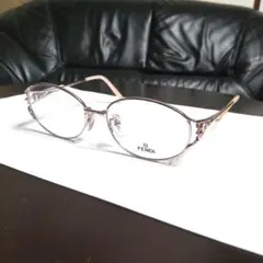 FENDI ・FE -8202 PG・オーバルフレーム メガネ